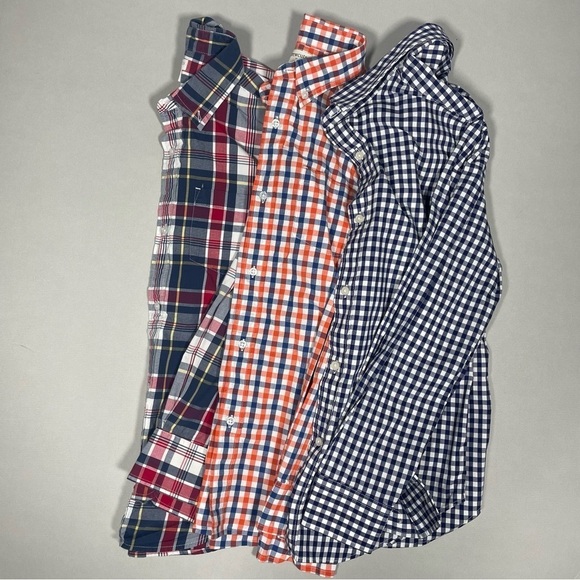 Crewcuts Other - Bundle of 3 Crewcuts boys size 12 button up dress shirts